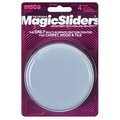 Magic Sliders L P 4PK 4 RND Sliding Disc 4100
